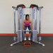 Body-Solid Pro ClubLine Series II Functional Trainer - S2FT Deadlift Workout