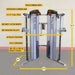 Body-Solid Pro ClubLine Series II Functional Trainer - S2FT Features