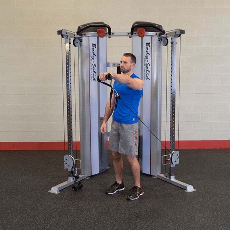 Body-Solid Pro ClubLine Series II Functional Trainer - S2FT Front Raise
