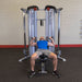 Body-Solid Pro ClubLine Series II Functional Trainer - S2FT Incline Cable Press