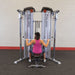 Body-Solid Pro ClubLine Series II Functional Trainer - S2FT Lat Pulldown