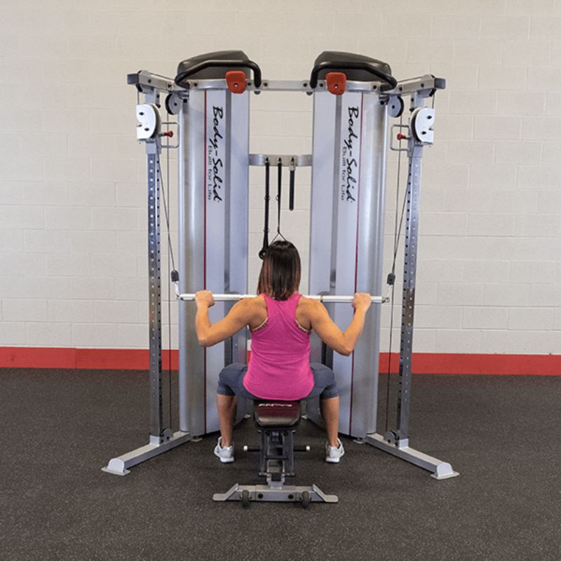 Body-Solid Pro ClubLine Series II Functional Trainer - S2FT Lat Pulldown