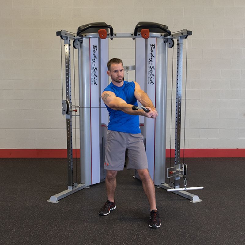 Body-Solid Pro ClubLine Series II Functional Trainer - S2FT Sample Workout 1