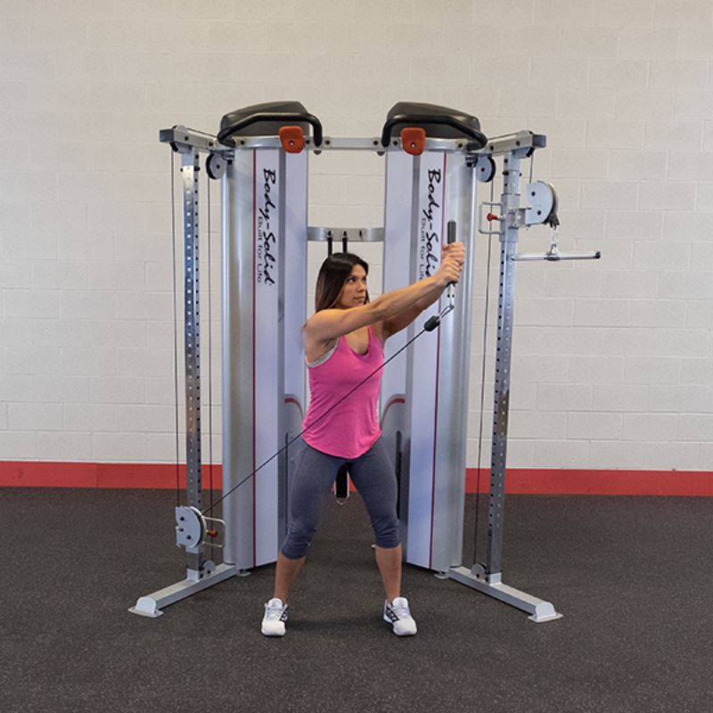 Body-Solid Pro ClubLine Series II Functional Trainer - S2FT Sample Workout