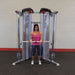 Body-Solid Pro ClubLine Series II Functional Trainer - S2FT Shrouded Weight Stacks