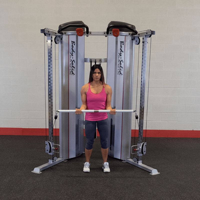 Body-Solid Pro ClubLine Series II Functional Trainer - S2FT Shrouded Weight Stacks