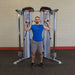 Body-Solid Pro ClubLine Series II Functional Trainer - S2FT Standing Press