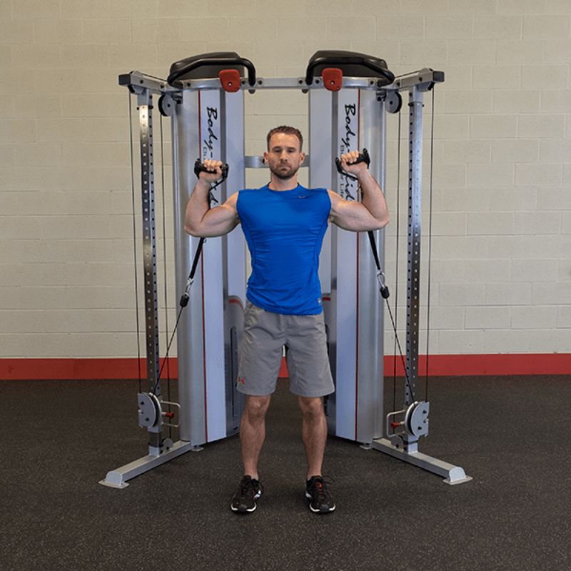 Body-Solid Pro ClubLine Series II Functional Trainer - S2FT Standing Press