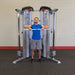 Body-Solid Pro ClubLine Series II Functional Trainer - S2FT Upright Row