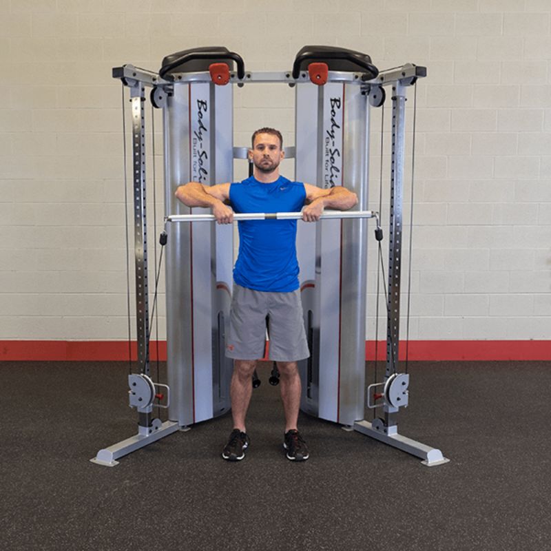 Body-Solid Pro ClubLine Series II Functional Trainer - S2FT Upright Row