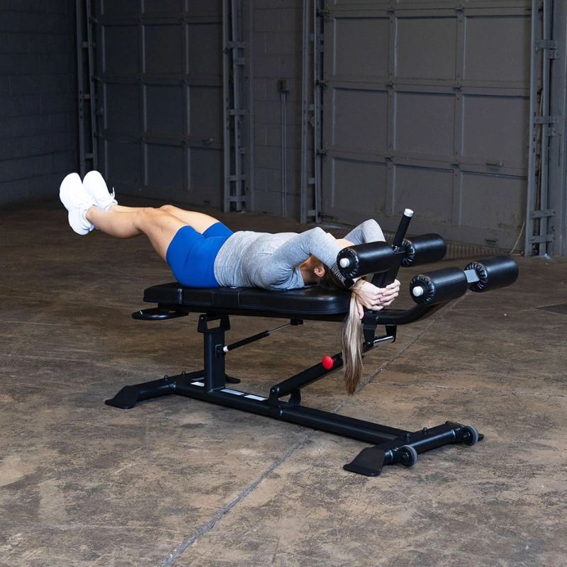 Body-Solid Pro Clubline Commercial Ab Bench SAB500B  Leg Raise