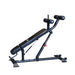 Body-Solid Pro Clubline Commercial Ab Bench SAB500B on a white background