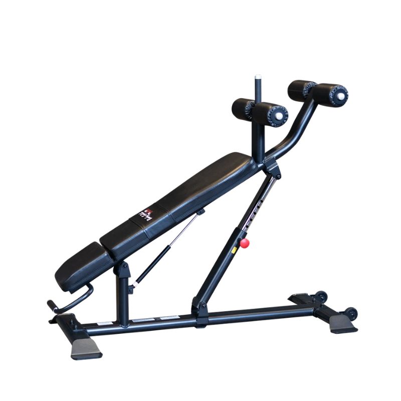 Body-Solid Pro Clubline Commercial Ab Bench SAB500B on a white background