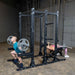 Body-Solid Pro Clubline Double Half Rack - SPR500DBL Main Display Squat Workout and bench Press