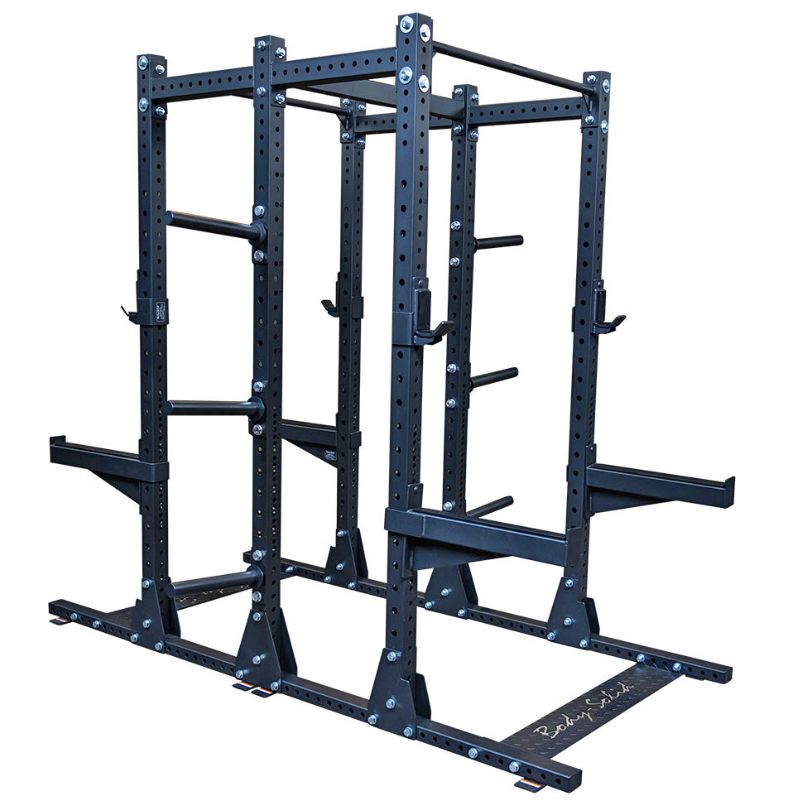 Simplifill Dual Rack Body-Solid Pro Clubline Double Half Rack - SPR500DBL | Dual Rack Power ...