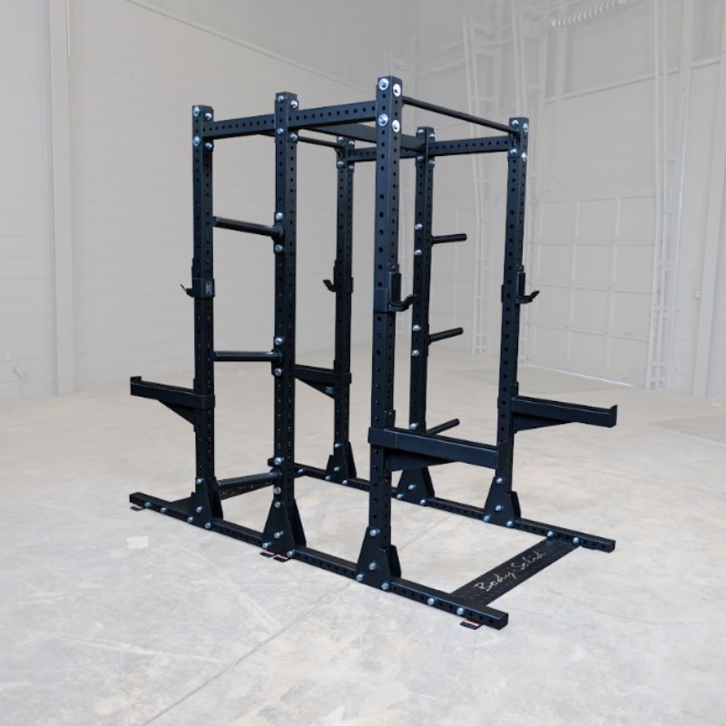 Body-Solid Pro Clubline Double Half Rack - SPR500DBL