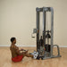 Body-Solid Pro Clubline Dual Cable Column - SDC2000G Foot Plate included for Low Row exercises