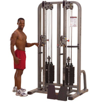 Body-Solid Pro Clubline Dual Cable Column - SDC2000G