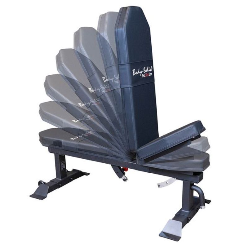 Body-Solid Pro Clubline Flat to Incline Bench SFI20 Adjustable Bench