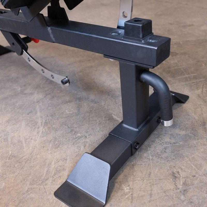 Body-Solid Pro Clubline Flat to Incline Bench SFI20 Bench Feet