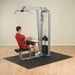 Body-Solid Pro Clubline Lat Pull Mid Row - SLM300G Seated Row Exercise