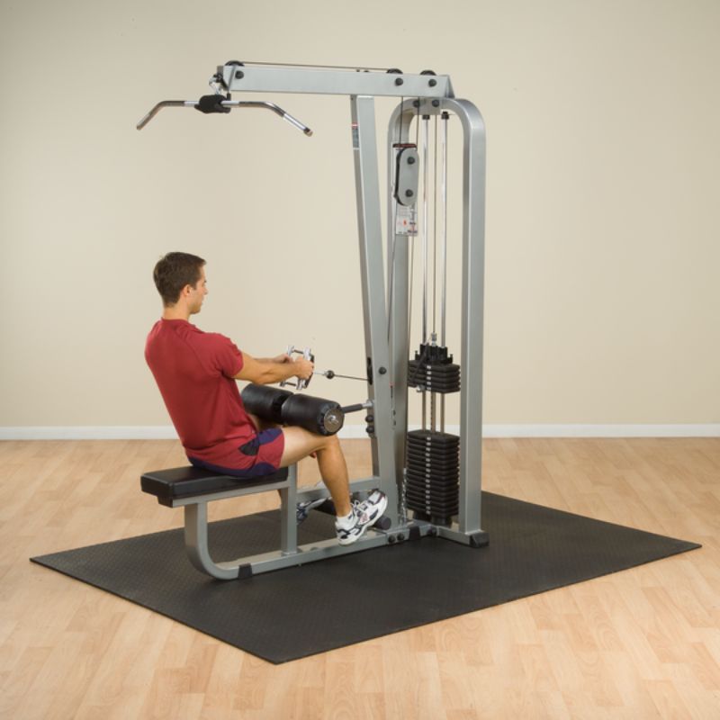 Body-Solid Pro Clubline Lat Pull Mid Row - SLM300G Seated Row Exercise
