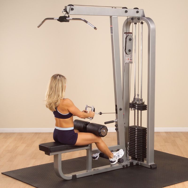 Body-Solid Pro Clubline Lat Pull Mid Row - SLM300G Seated Row