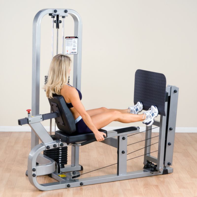 Body-Solid Pro Clubline Leg Press - SLP500G Calf Raise