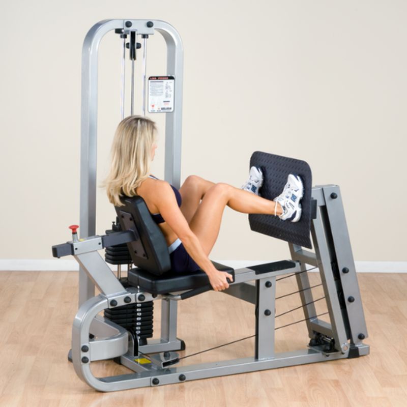 Body-Solid Pro Clubline Leg Press - SLP500G Leg Press