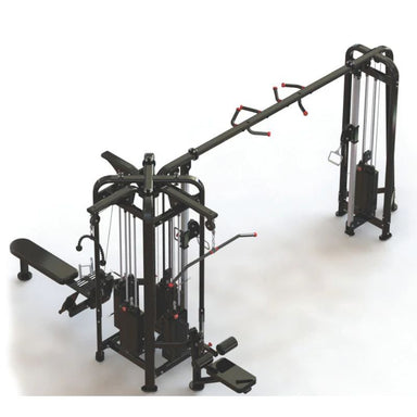 Body-Solid Pro Clubline SJG500 5-Stack Jungle Gym Top View