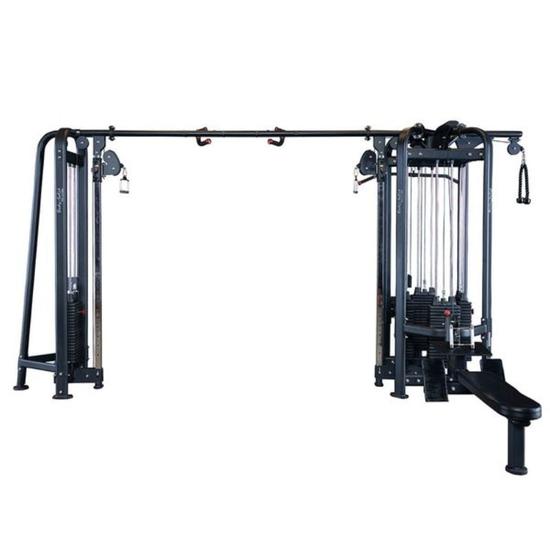 Body-Solid Pro Clubline SJG100 4-Stack Jungle Gym Weight Stack