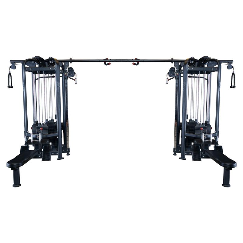 Body-Solid Pro Clubline SJG800 8-Stack Jungle Gym Main Display