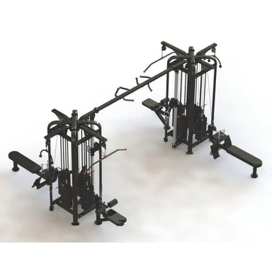 Body-Solid Pro Clubline SJG800 8-Stack Jungle Gym Main Display
