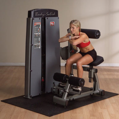 Body-Solid Pro Dual Ab and Back Machine - DABBSF Gallery 1