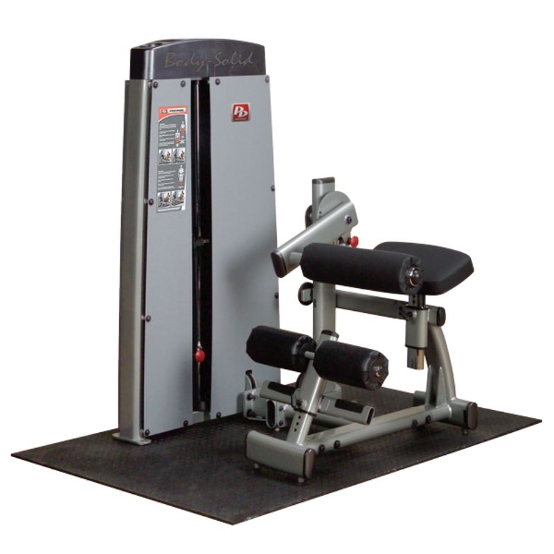 Body-Solid Pro Dual Ab and Back Machine - DABBSF Main