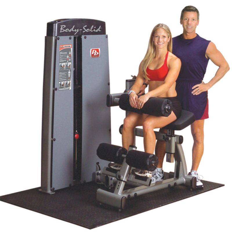 Body-Solid Pro Dual Ab and Back Machine - DABBSF Main