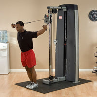 Body-Solid Pro Dual Cable Column Machine - DPCC-SF