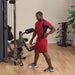 Body-Solid Pro Dual Cable Column Machine - DPCC-SF Gallery 4