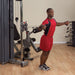 Body-Solid Pro Dual Cable Column Machine - DPCC-SF Gallery 6