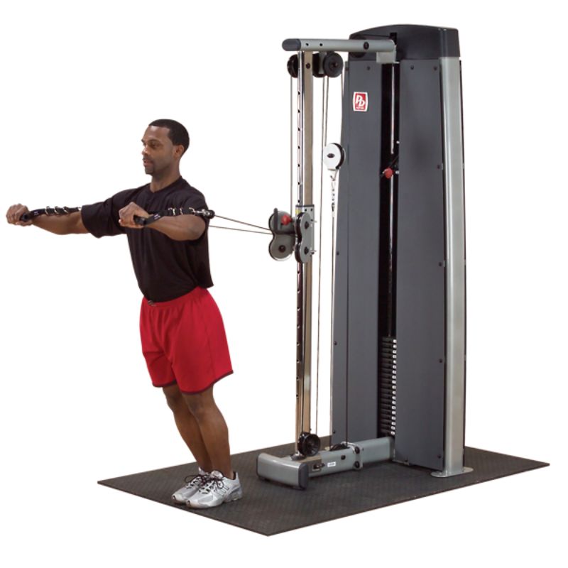 Body-Solid Pro Dual Cable Column Machine - DPCC-SF
