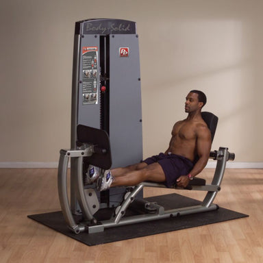 Body-Solid Pro Dual Leg & Calf Press Machine - DCLP-SF Gallery 2
