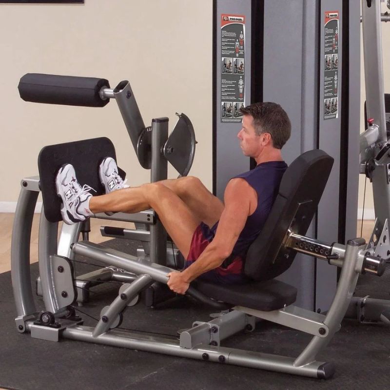 Body-Solid Pro Dual Leg & Calf Press Machine - DCLP-SF Gallery 4