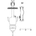Body-Solid Pro Dual Leg & Calf Press Machine - DCLP-SF Schematics