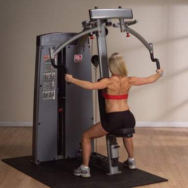 Body-Solid Pro Dual Pec & Rear Delt Machine - DPEC-SF Rear Delt Machine
