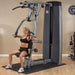 Body-Solid Pro Dual Vertical Press & Lat Machine - DPLS-SF Vertical Chest Press Sample 