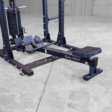 Body-Solid Rower Attachment - GROW Attached in Cable Machine