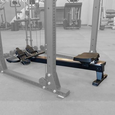 Body-Solid Rower Attachment - GROW Attached in Single Stack Rack