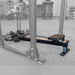Body-Solid Rower Attachment - GROW Attached in Single Stack Rack