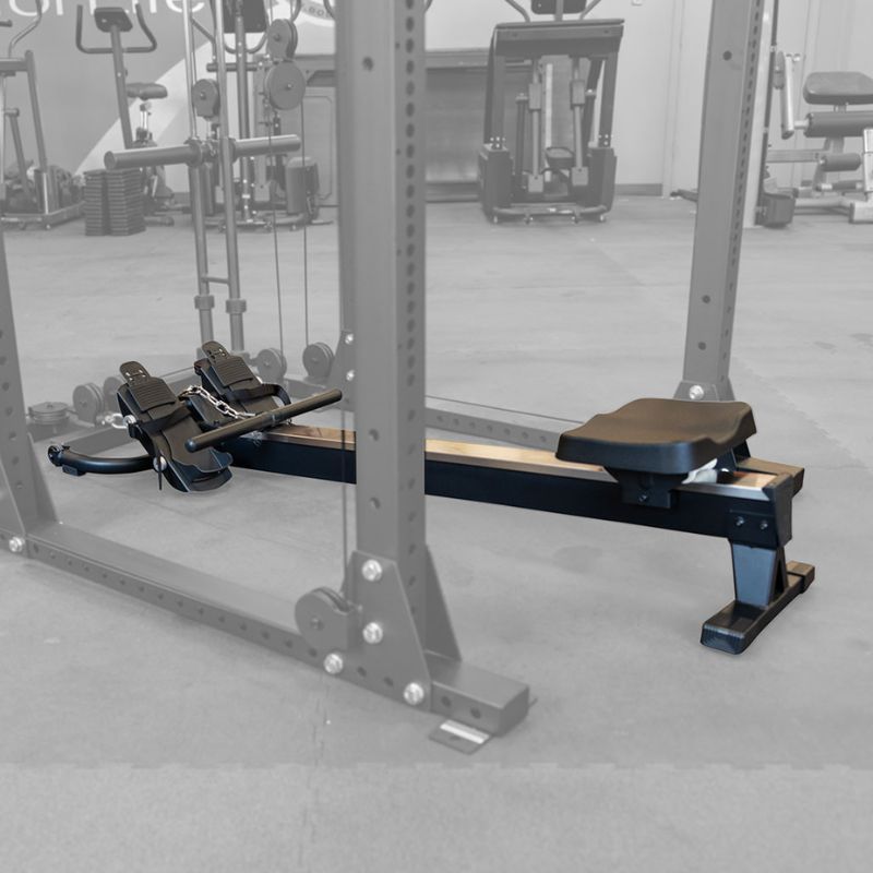 Body-Solid Rower Attachment - GROW Attached in Single Stack Rack