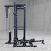 Body-Solid Rower Attachment - GROW Side view Attached in Cable Rack